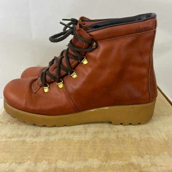 Vtf Dexter Aspen Wedge Snow Boots 10 - Picture 1 of 12